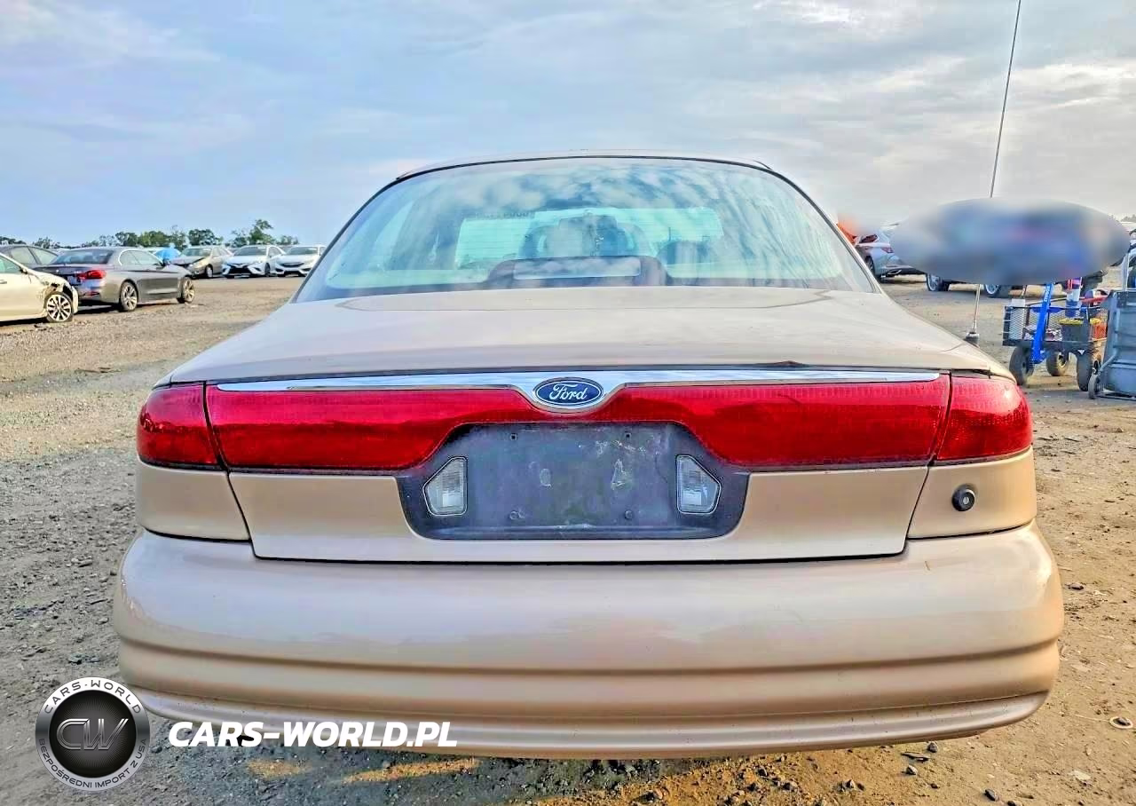1998 Ford Contour Lx VIN:1FAFP6631WK199959 - 6