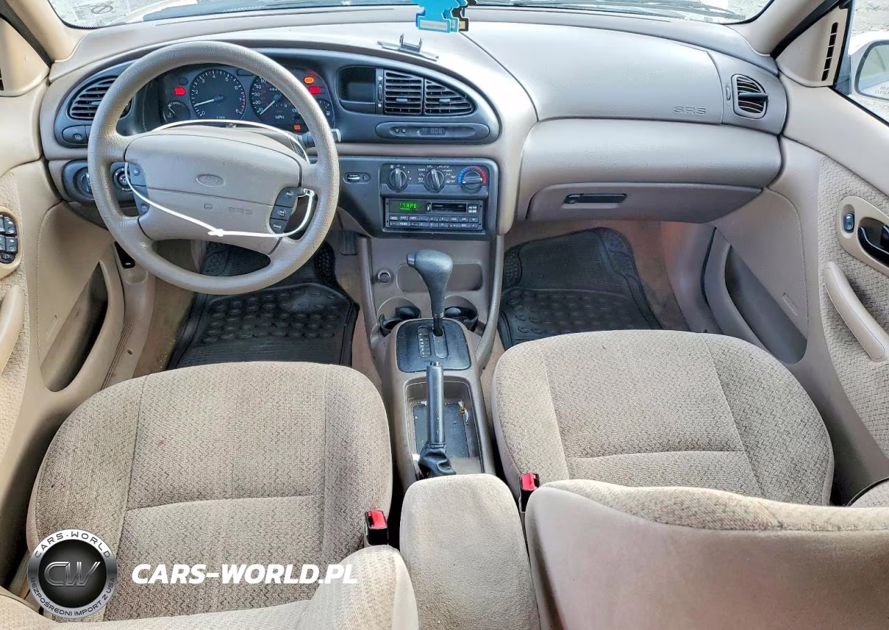 1998 Ford Contour Lx VIN:1FAFP6631WK199959 - 8