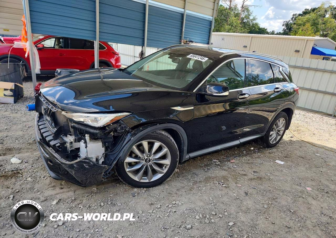 2021 Infiniti Qx50 Luxe