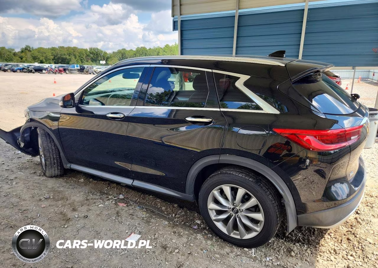 2021 Infiniti Qx50 Luxe VIN:3PCAJ5BB5MF122468 - 2