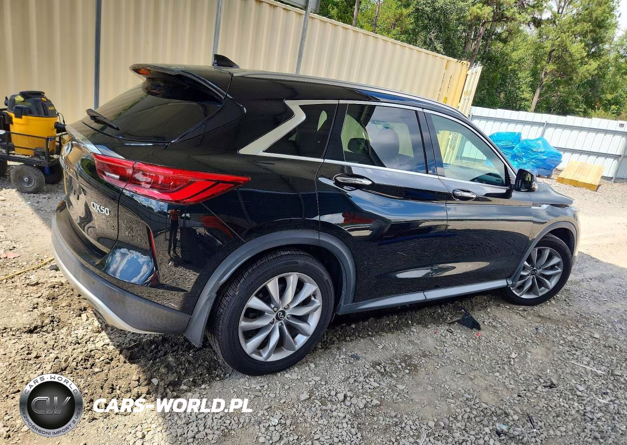 2021 Infiniti Qx50 Luxe VIN:3PCAJ5BB5MF122468 - 3
