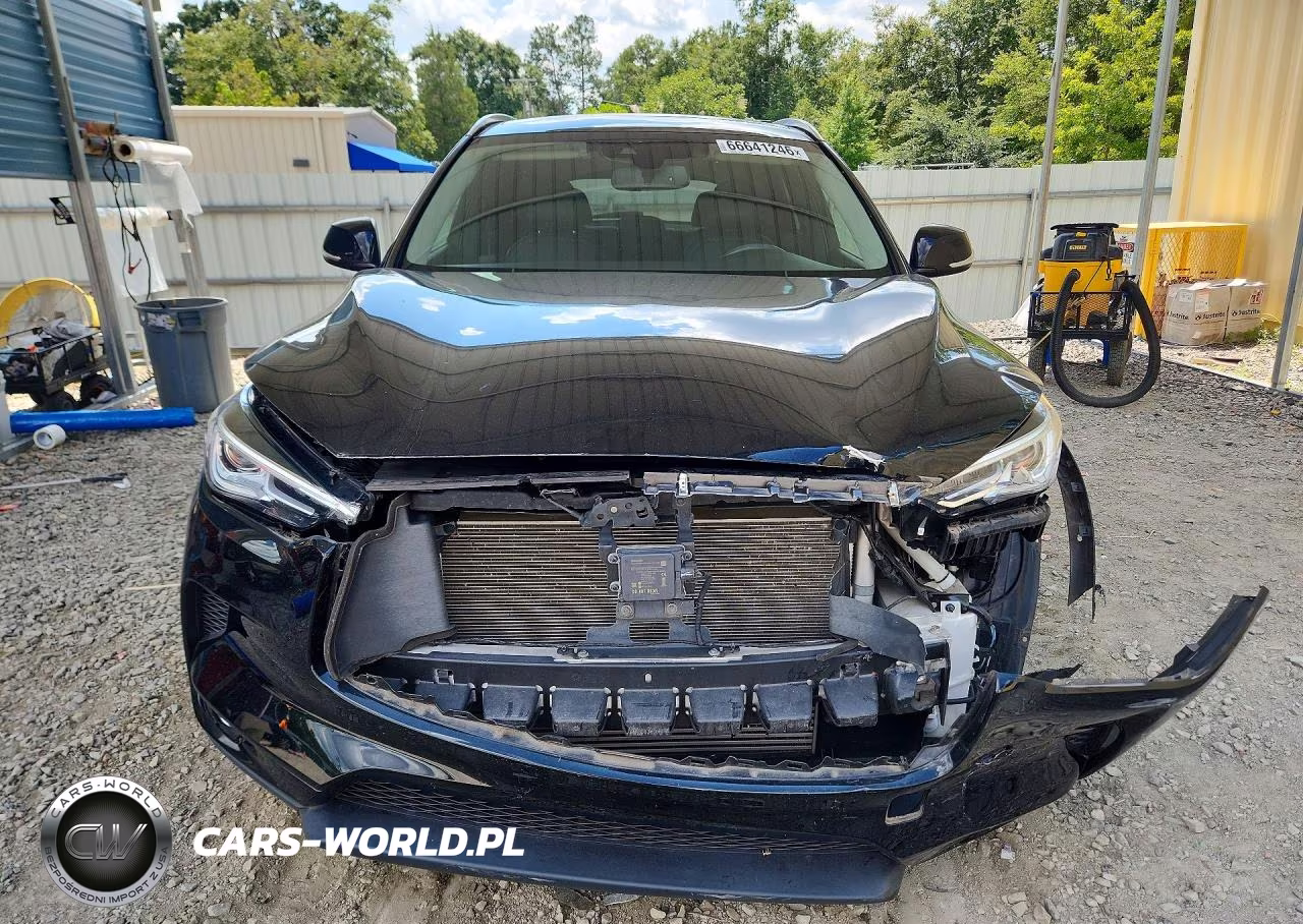 2021 Infiniti Qx50 Luxe VIN:3PCAJ5BB5MF122468 - 5