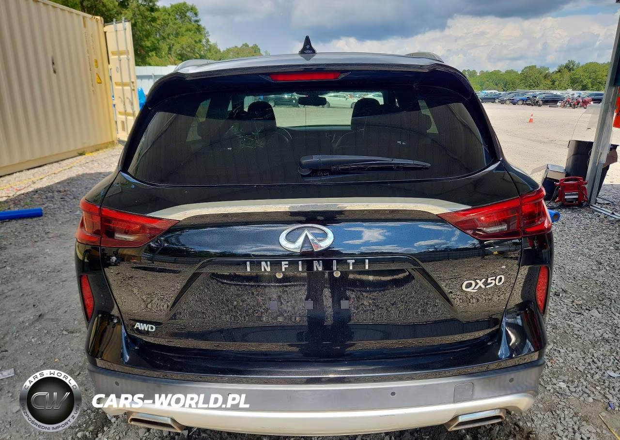 2021 Infiniti Qx50 Luxe VIN:3PCAJ5BB5MF122468 - 6