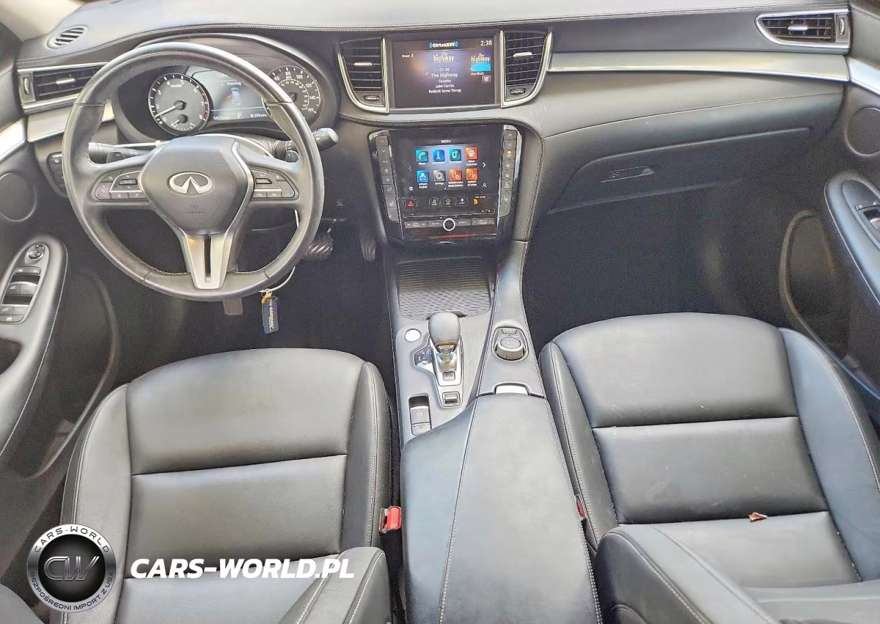 2021 Infiniti Qx50 Luxe VIN:3PCAJ5BB5MF122468 - 8