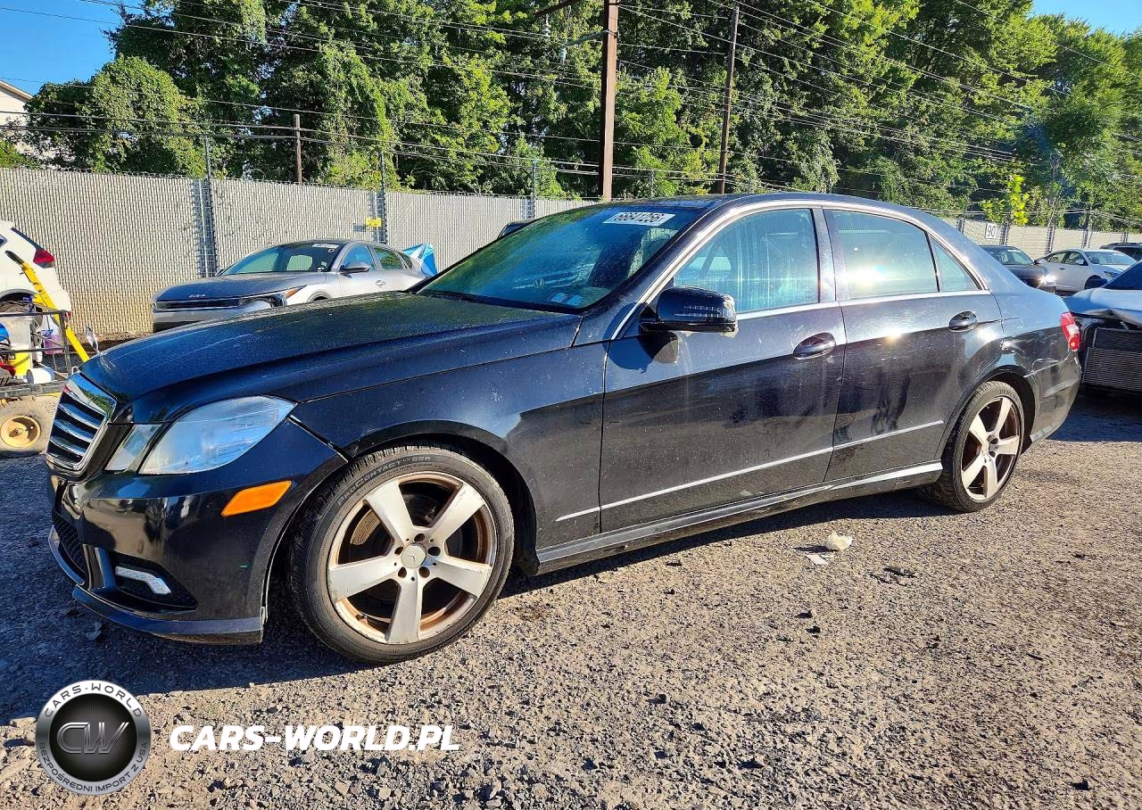 2011 Mercedes-Benz E 350 4Matic – zdjęcie 1 z 12