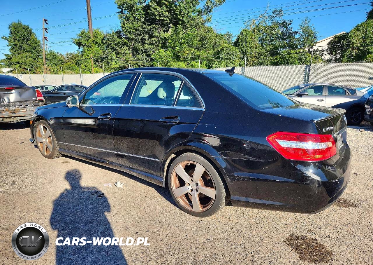 2011 Mercedes-Benz E 350 4Matic VIN:WDDHF8HB0BA297957 - 2