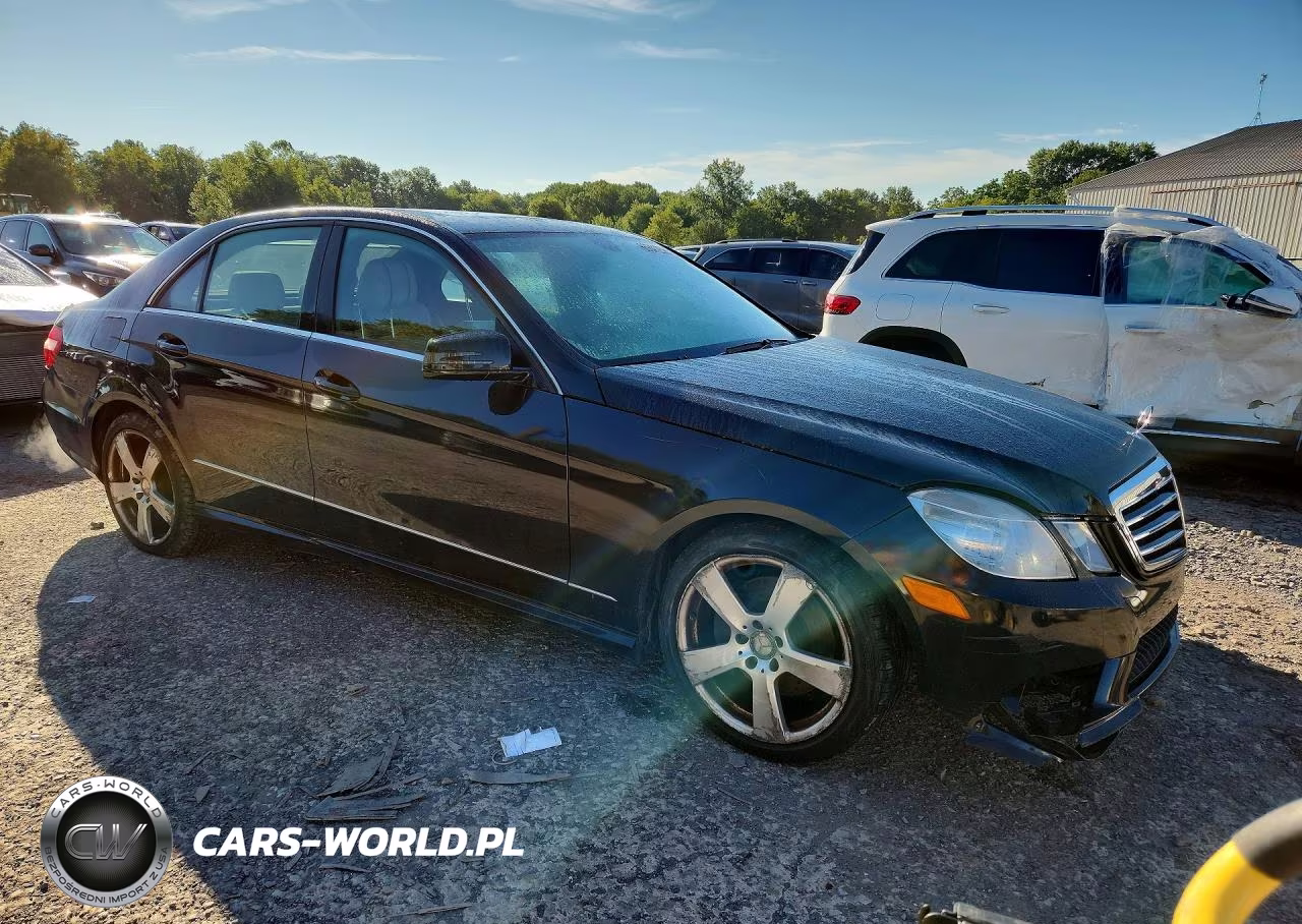 2011 Mercedes-Benz E 350 4Matic VIN:WDDHF8HB0BA297957 - 4