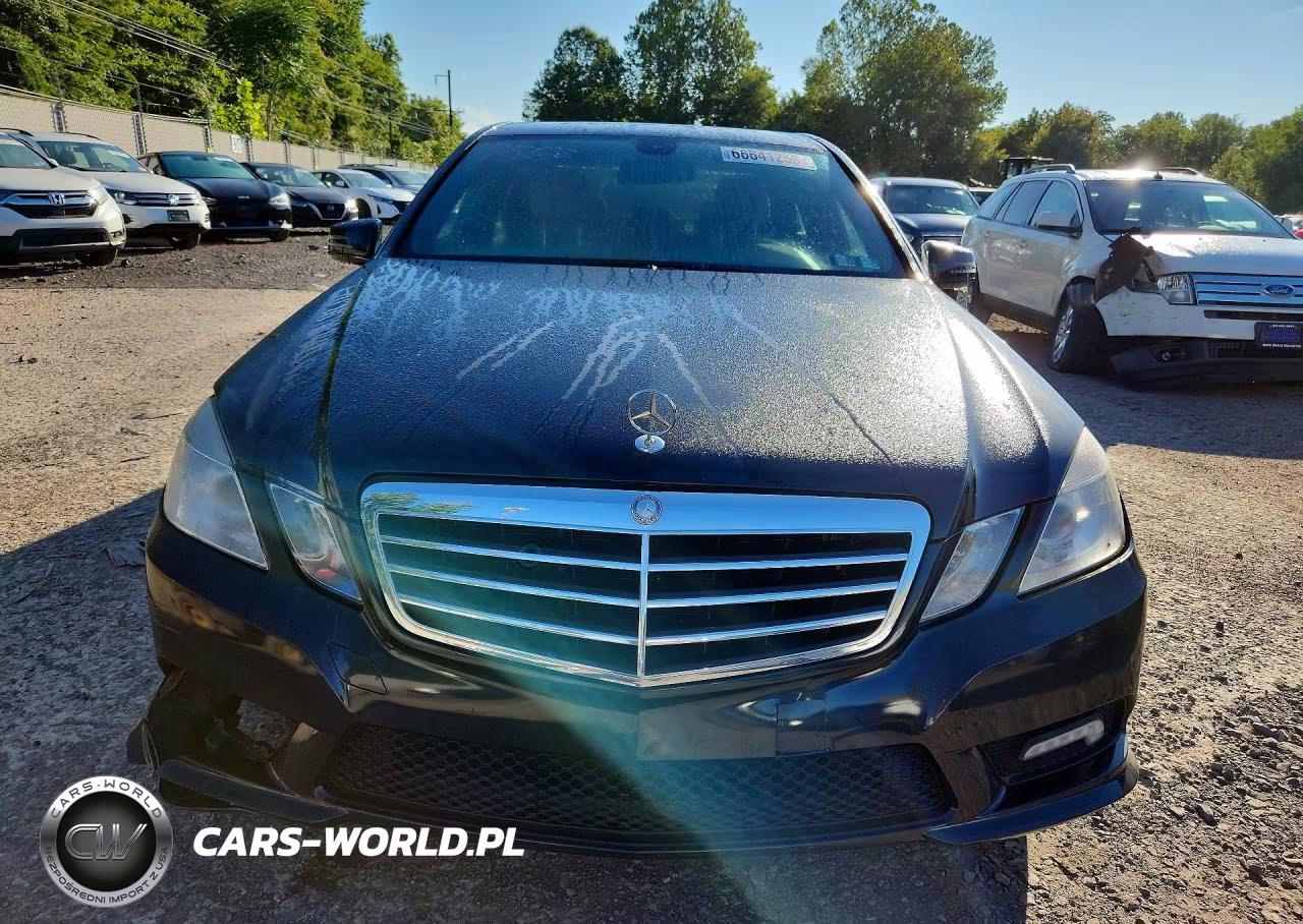 2011 Mercedes-Benz E 350 4Matic VIN:WDDHF8HB0BA297957 - 5