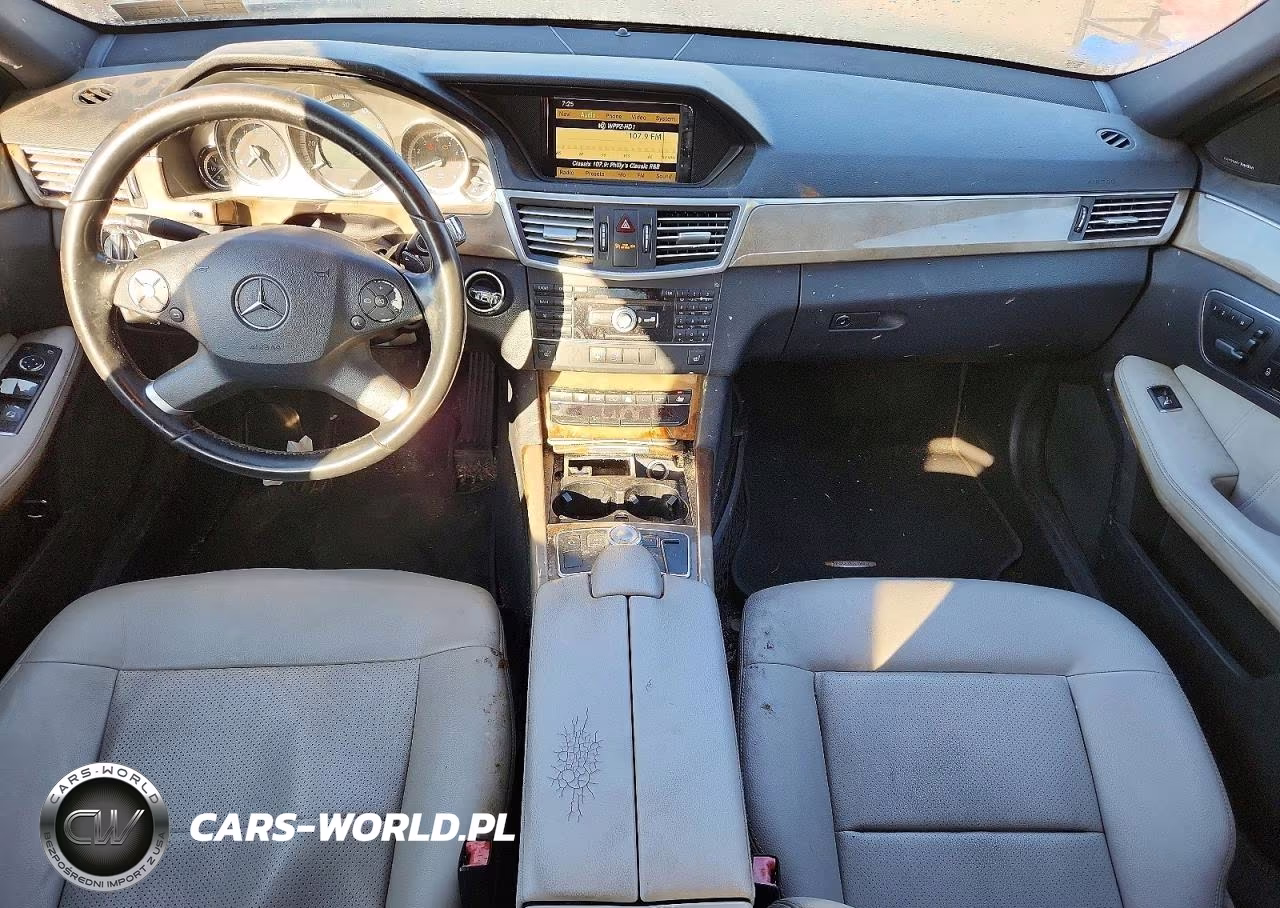 2011 Mercedes-Benz E 350 4Matic VIN:WDDHF8HB0BA297957 - 8