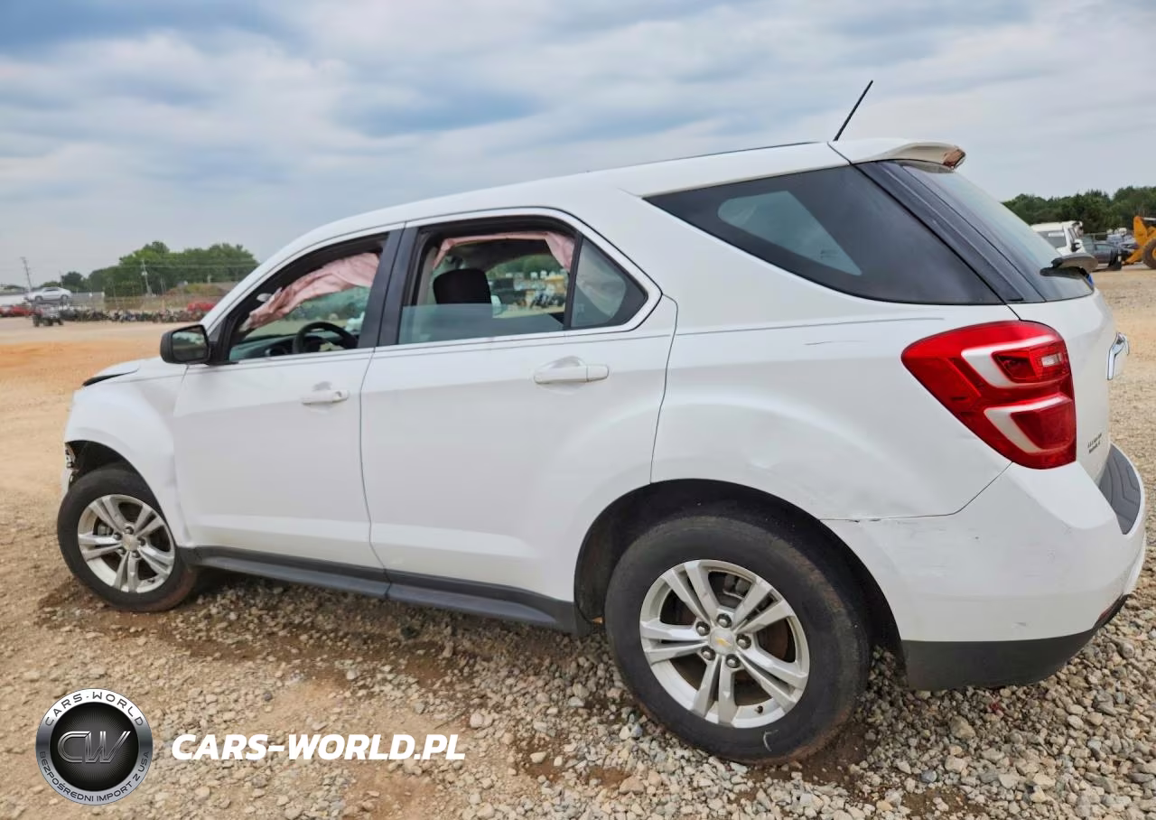 2016 Chevrolet Equinox Ls VIN:1GNALBEK9GZ103609 - 2