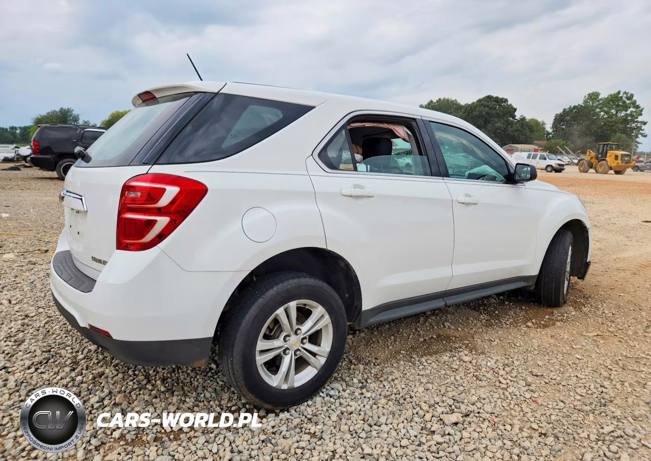 2016 Chevrolet Equinox Ls VIN:1GNALBEK9GZ103609 - 3