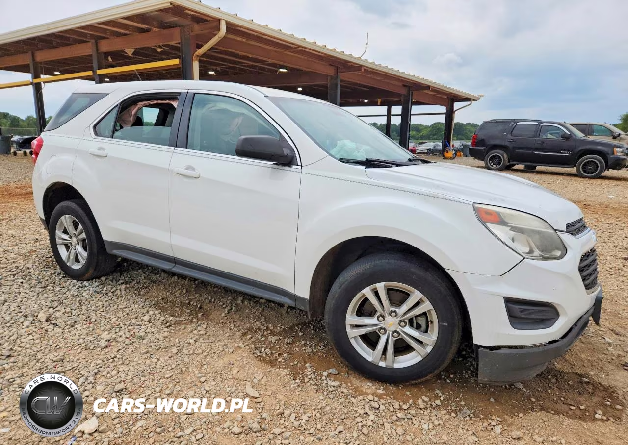 2016 Chevrolet Equinox Ls VIN:1GNALBEK9GZ103609 - 4