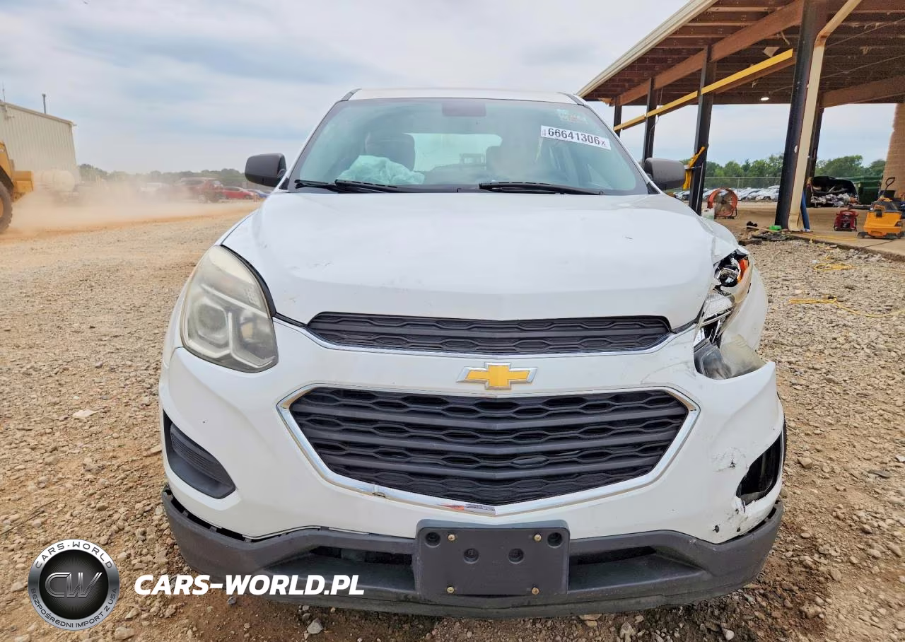 2016 Chevrolet Equinox Ls VIN:1GNALBEK9GZ103609 - 5