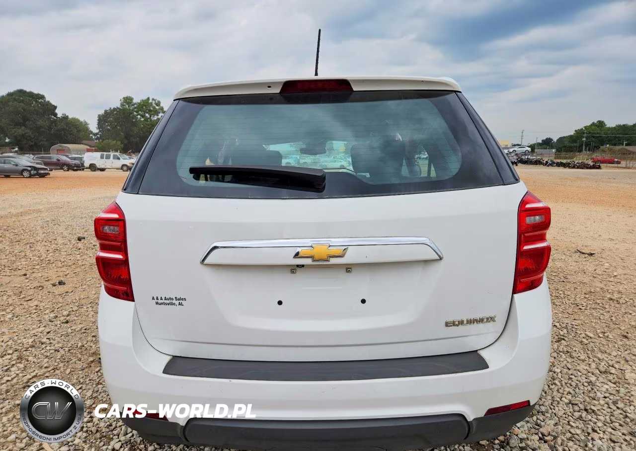 2016 Chevrolet Equinox Ls VIN:1GNALBEK9GZ103609 - 6