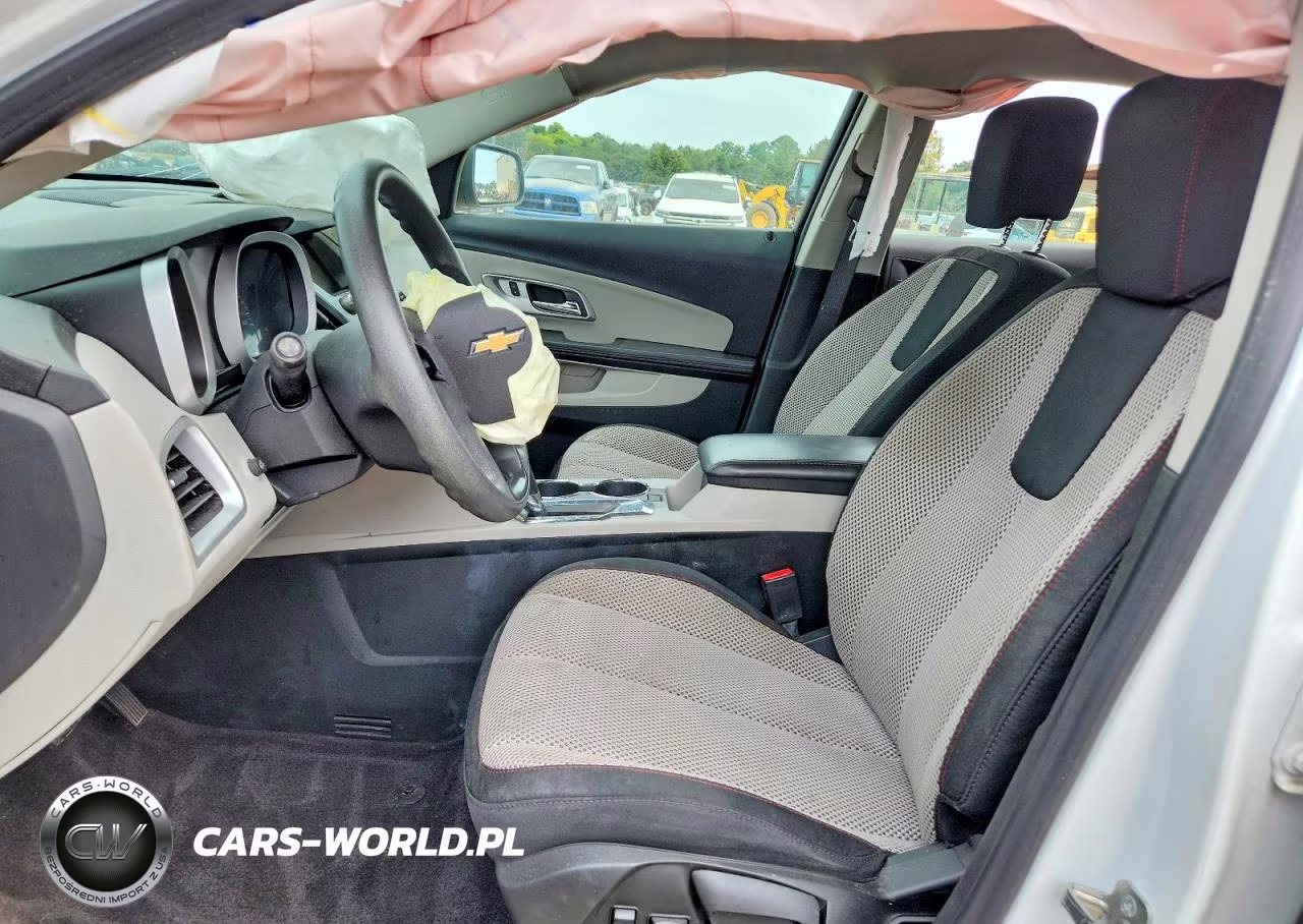 2016 Chevrolet Equinox Ls VIN:1GNALBEK9GZ103609 - 7