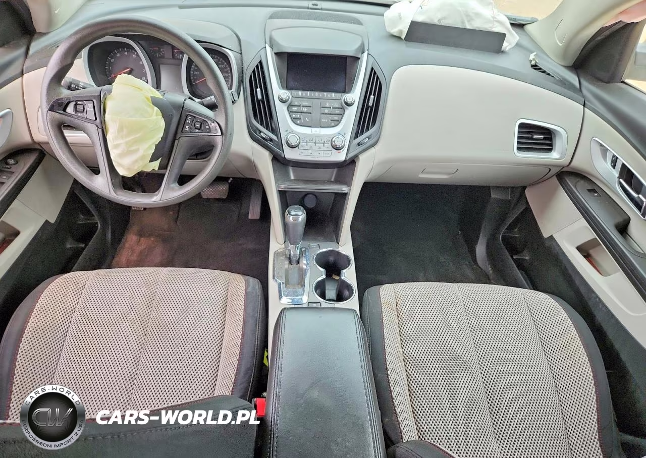 2016 Chevrolet Equinox Ls VIN:1GNALBEK9GZ103609 - 8