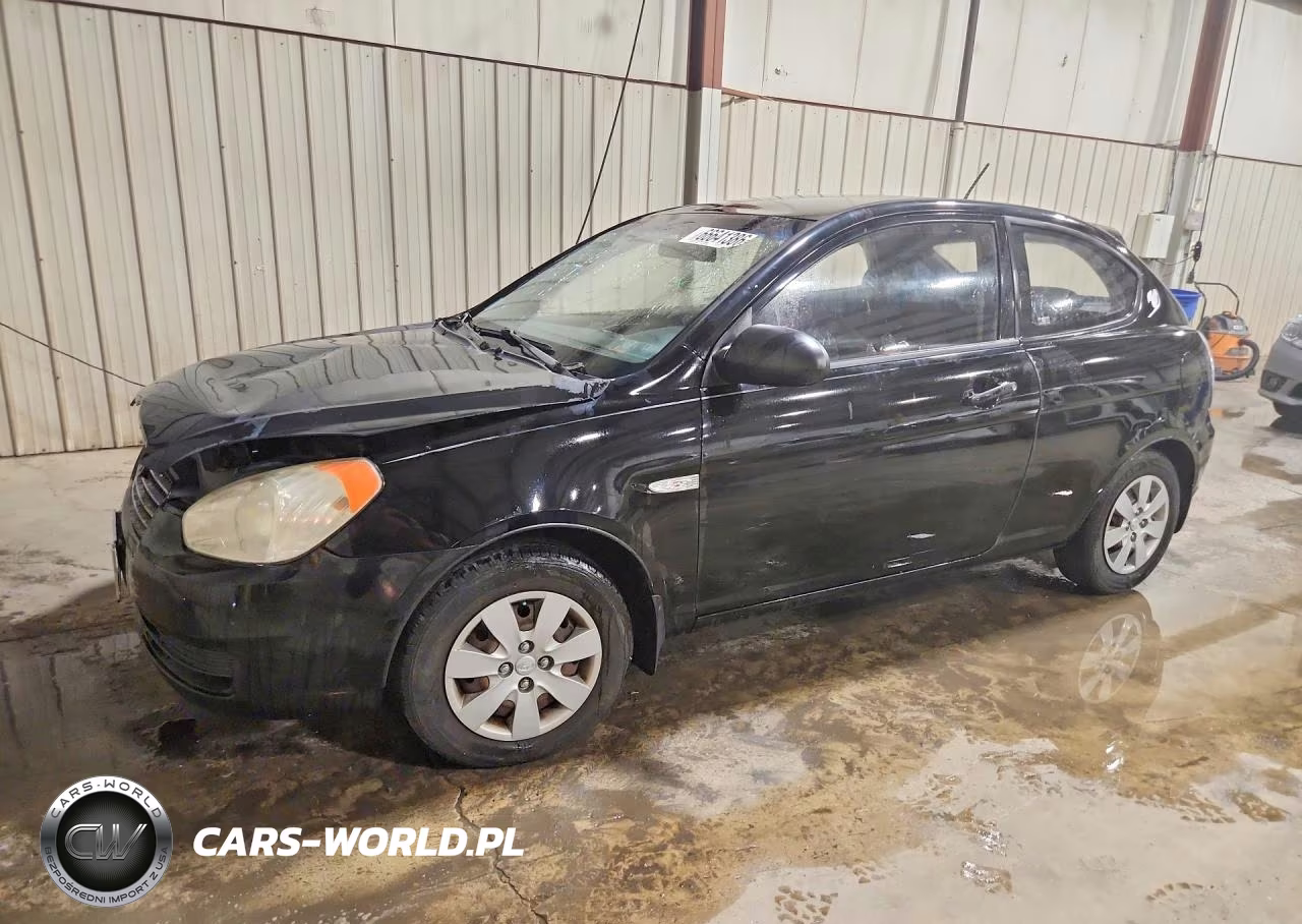 2009 Hyundai Accent Gs