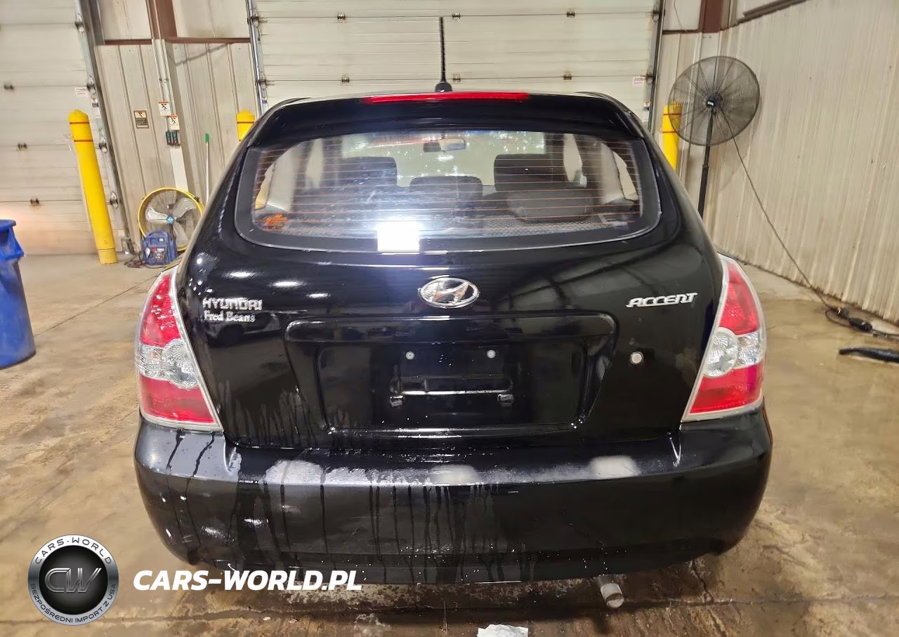 2009 Hyundai Accent Gs VIN:KMHCM36C39U138184 - 6
