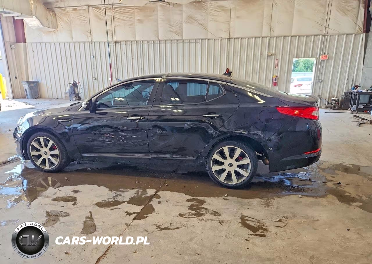 2013 Kia Optima Sx VIN:5XXGR4A66DG113504 - 2