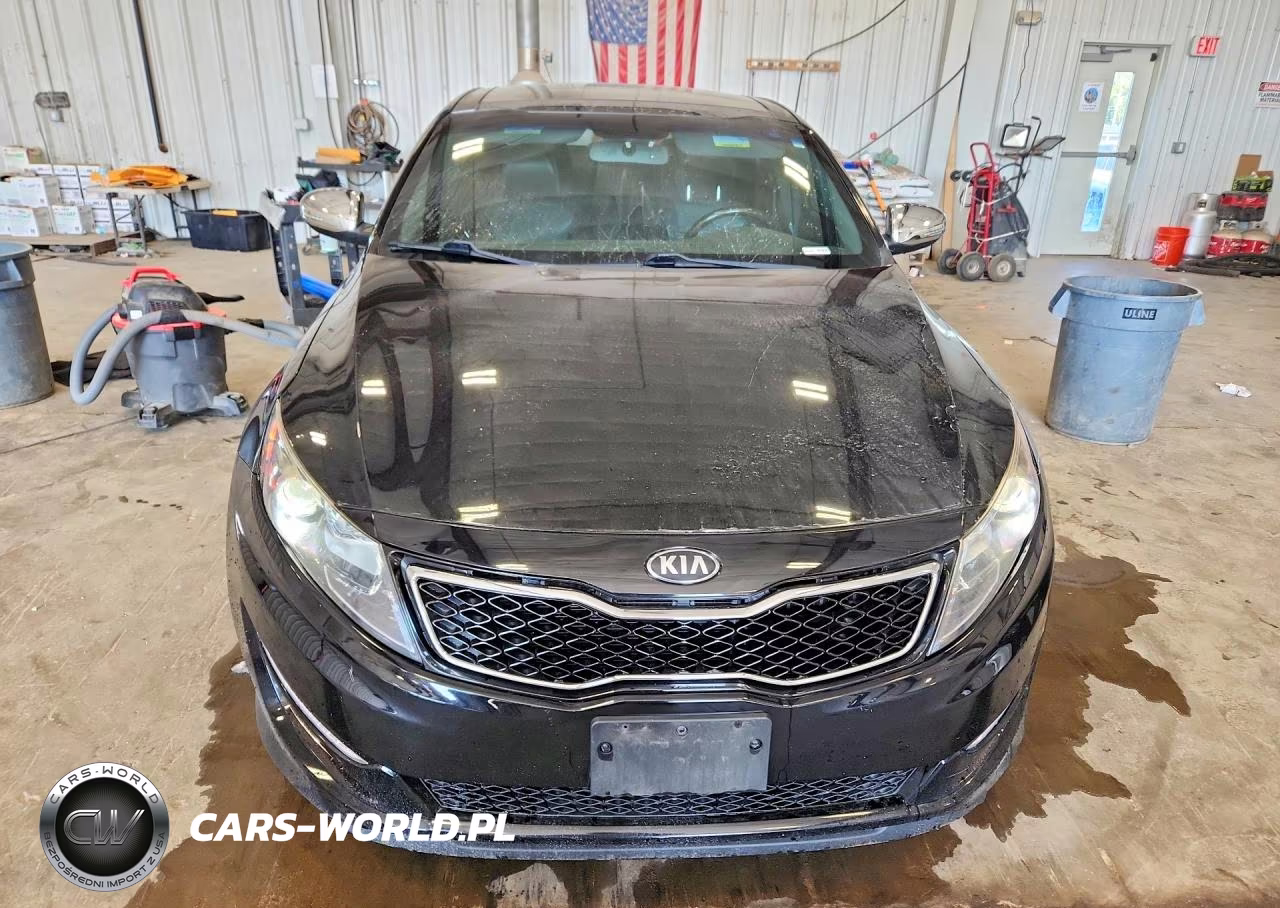 2013 Kia Optima Sx VIN:5XXGR4A66DG113504 - 5