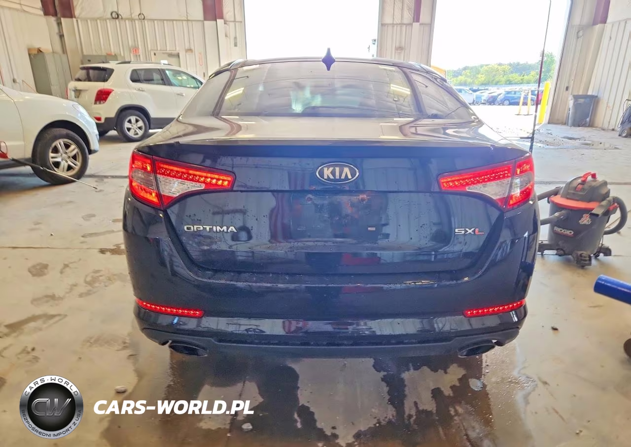 2013 Kia Optima Sx VIN:5XXGR4A66DG113504 - 6