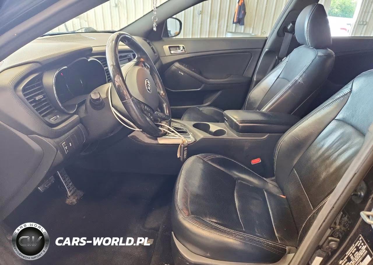 2013 Kia Optima Sx VIN:5XXGR4A66DG113504 - 7