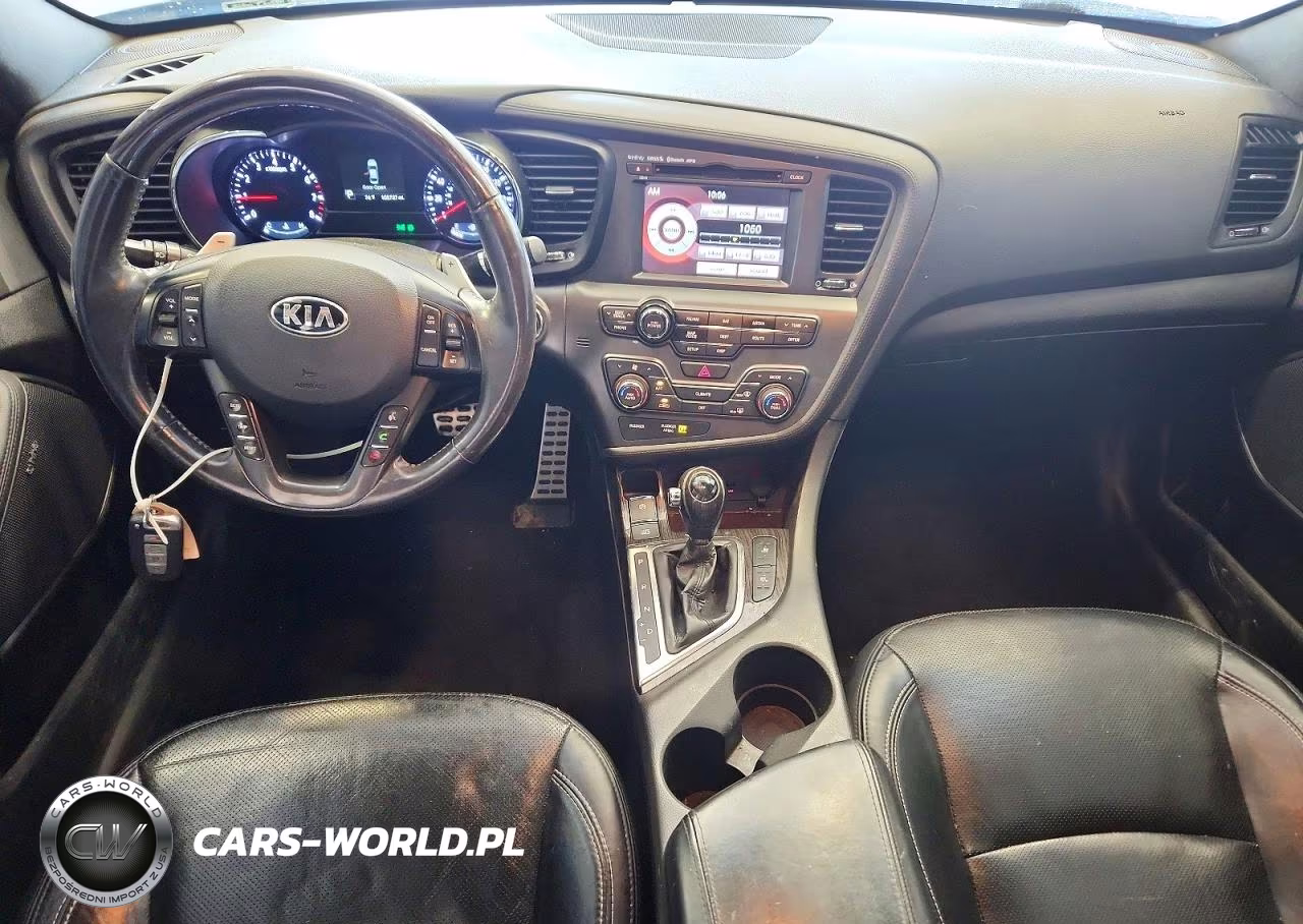2013 Kia Optima Sx VIN:5XXGR4A66DG113504 - 8