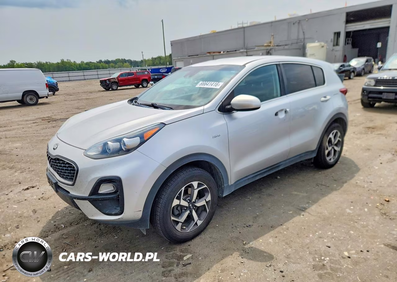 2020 Kia Sportage Lx