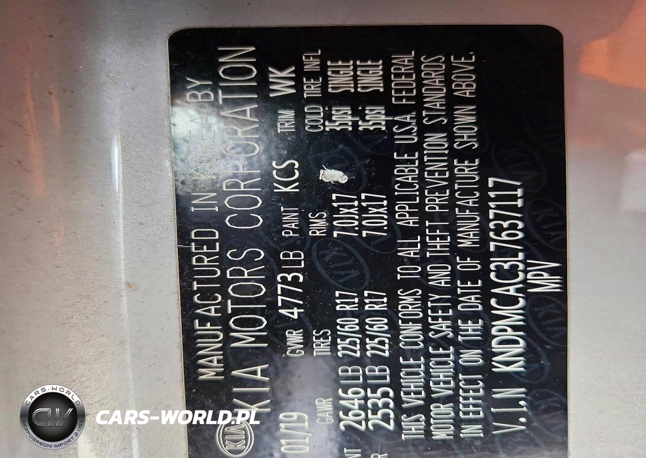 2020 Kia Sportage Lx VIN:KNDPMCAC3L7637117 - 13