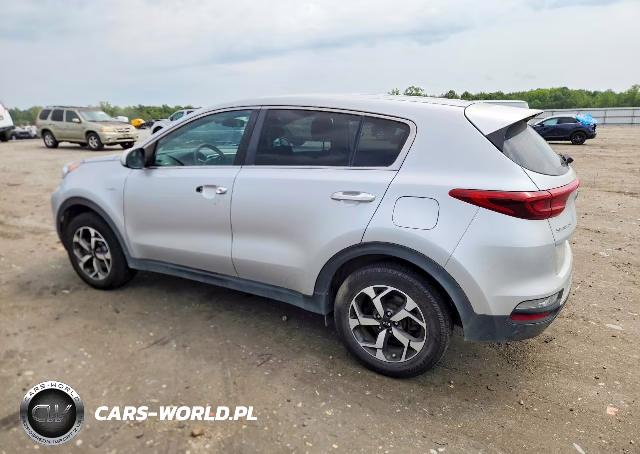 2020 Kia Sportage Lx VIN:KNDPMCAC3L7637117 - 2