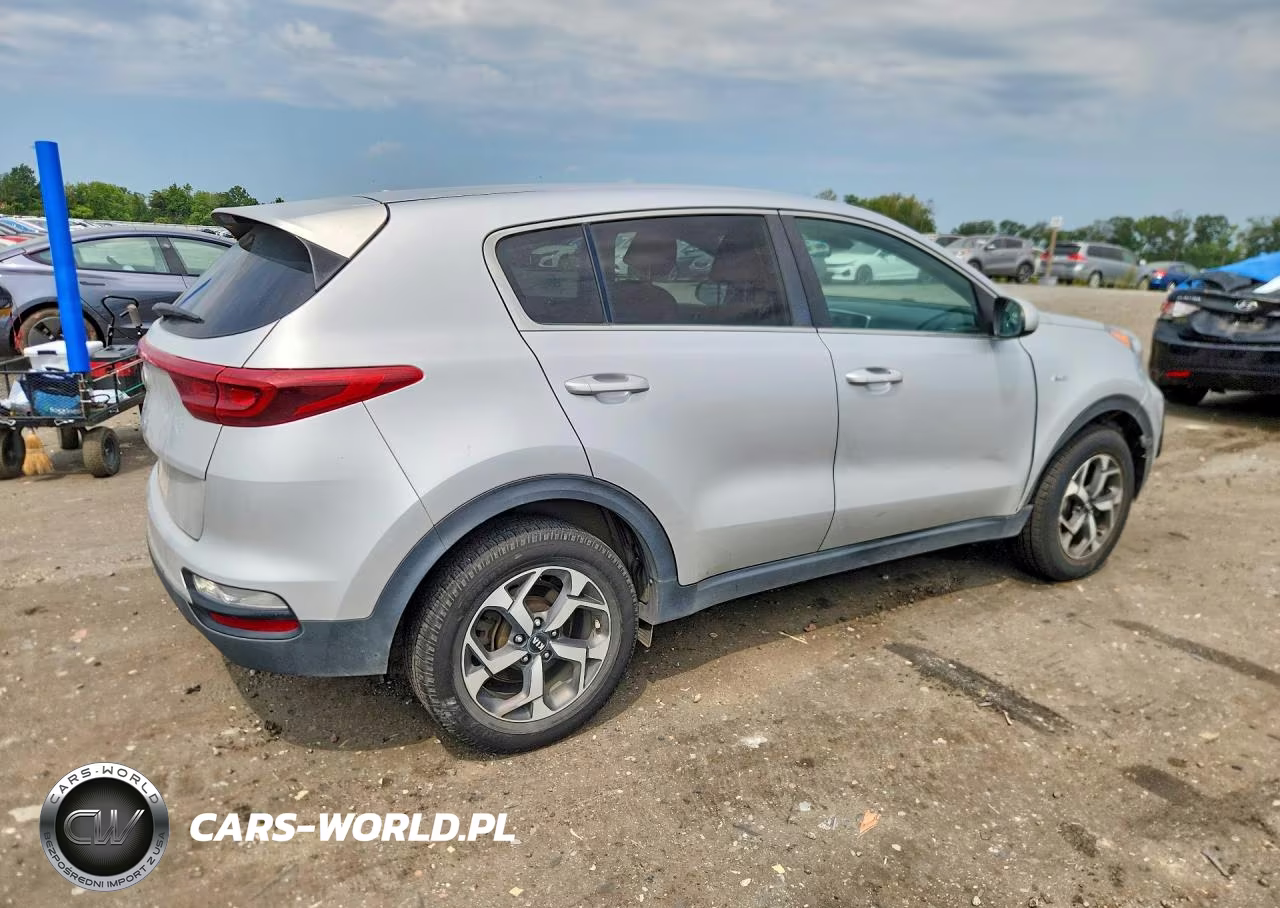 2020 Kia Sportage Lx VIN:KNDPMCAC3L7637117 - 3