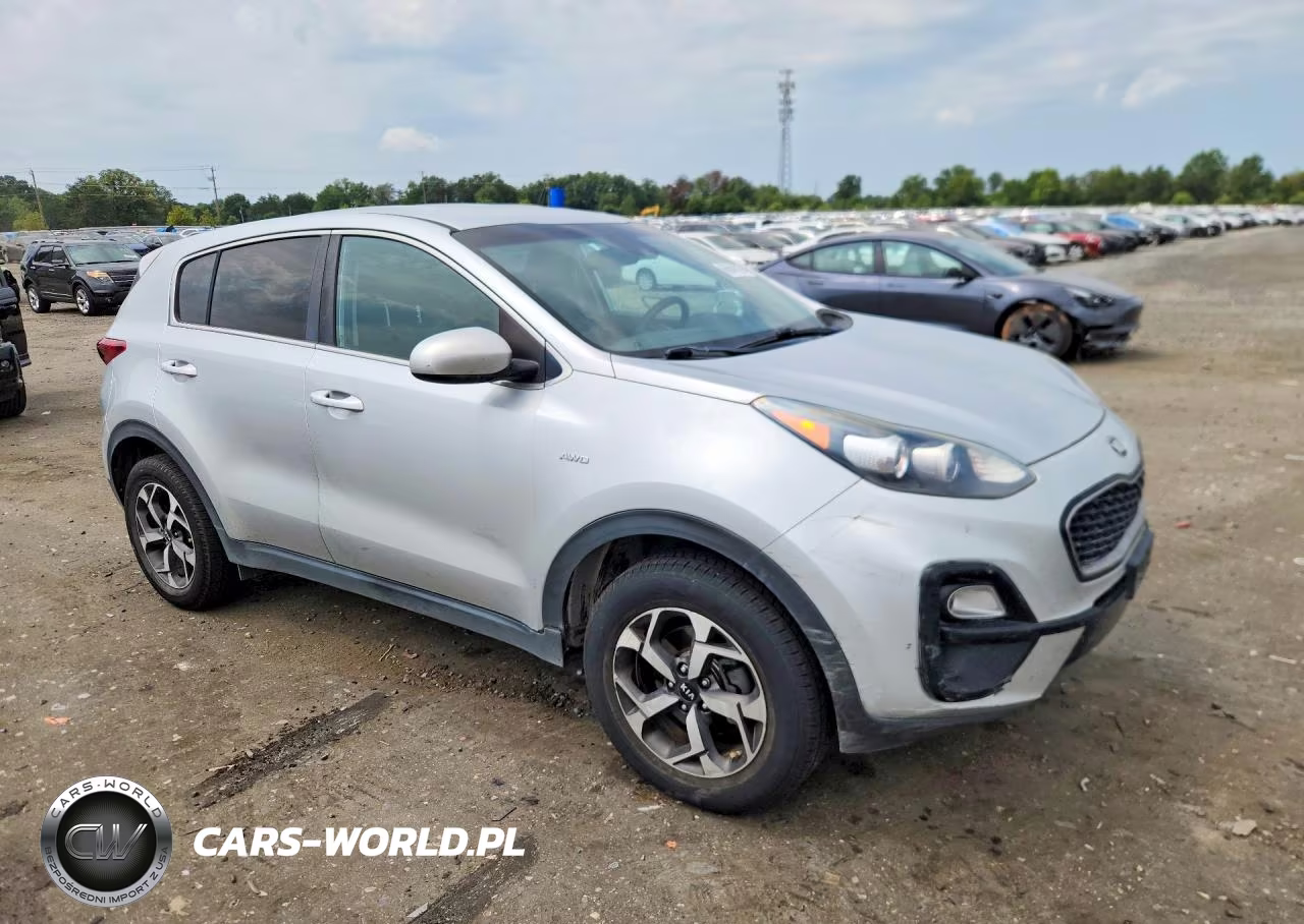 2020 Kia Sportage Lx VIN:KNDPMCAC3L7637117 - 4