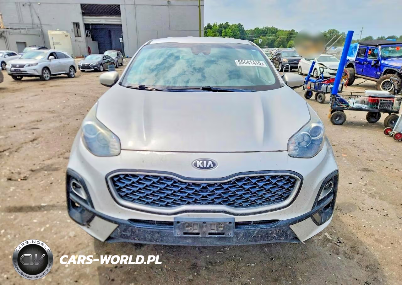 2020 Kia Sportage Lx VIN:KNDPMCAC3L7637117 - 5