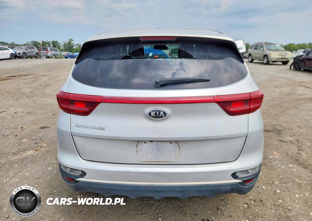 2020 Kia Sportage Lx VIN:KNDPMCAC3L7637117 - 6