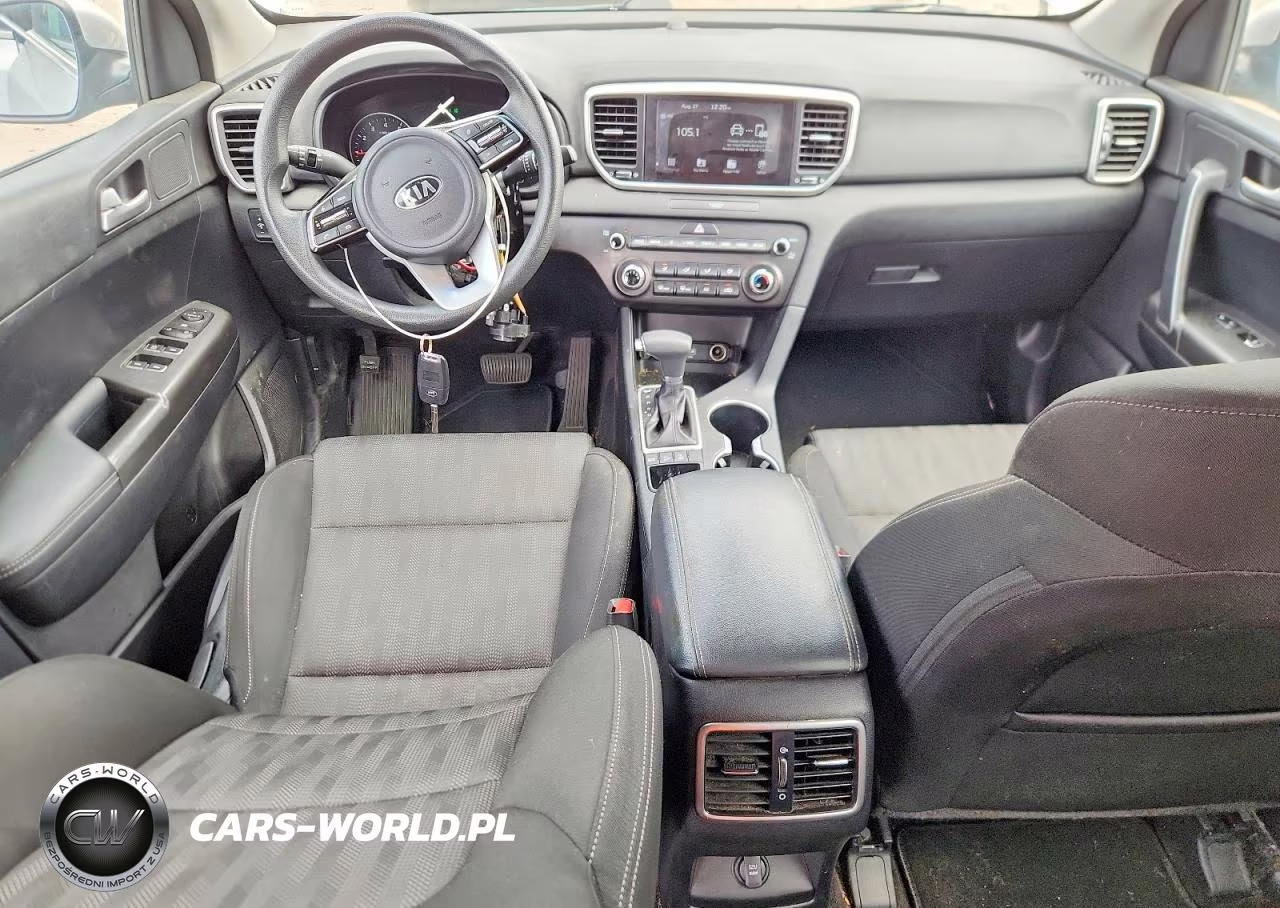 2020 Kia Sportage Lx VIN:KNDPMCAC3L7637117 - 8