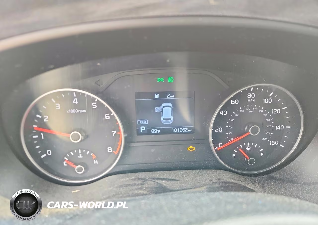 2020 Kia Sportage Lx VIN:KNDPMCAC3L7637117 - 9