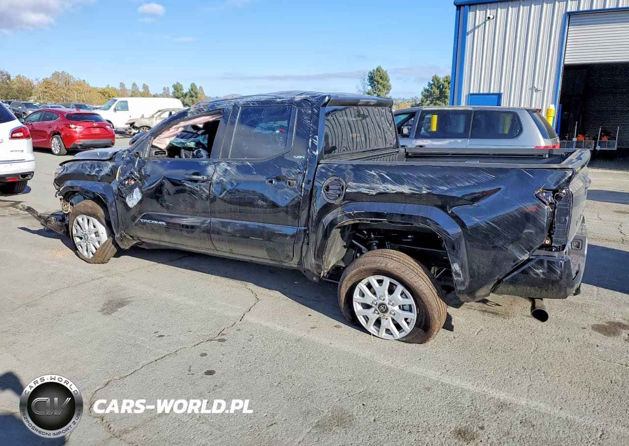2026 Toyota Tacoma Sr5 VIN:3TMLB5JN5TM292681 - 2