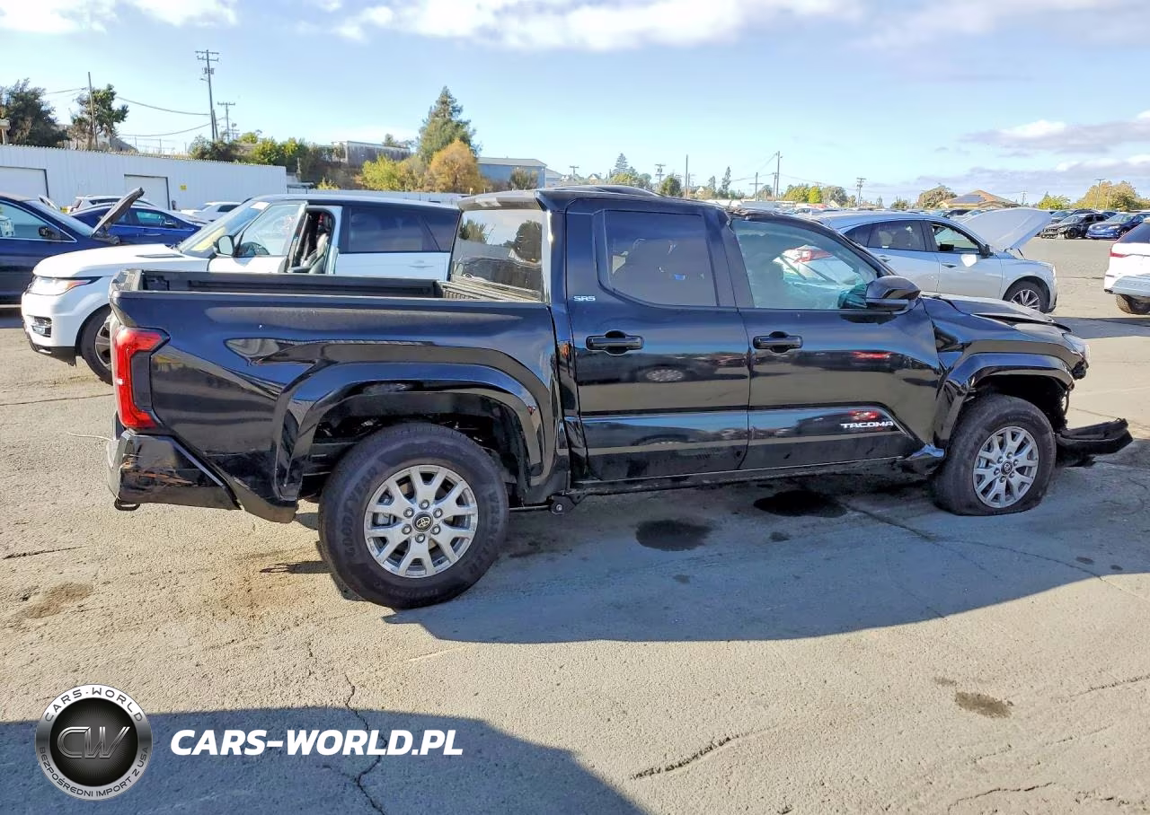 2026 Toyota Tacoma Sr5 VIN:3TMLB5JN5TM292681 - 3