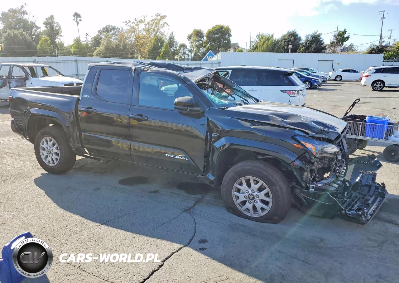 2026 Toyota Tacoma Sr5 VIN:3TMLB5JN5TM292681 - 4
