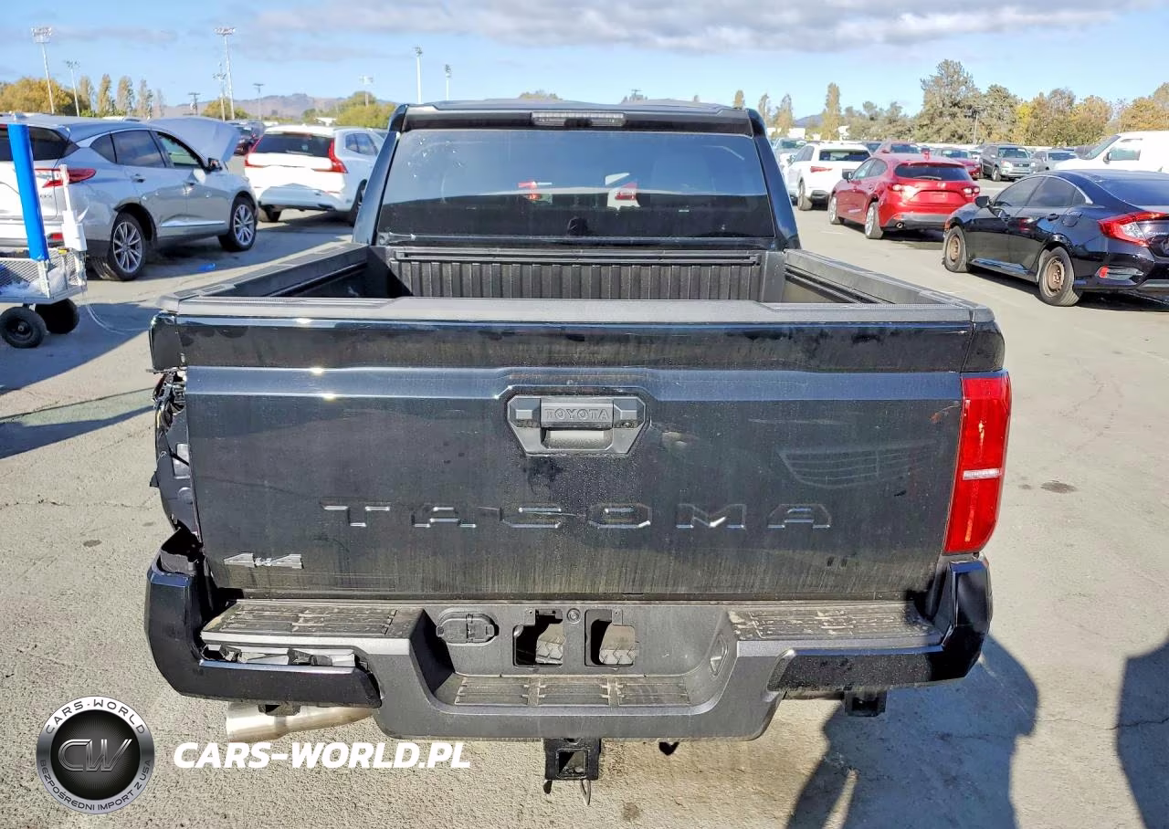 2026 Toyota Tacoma Sr5 VIN:3TMLB5JN5TM292681 - 6