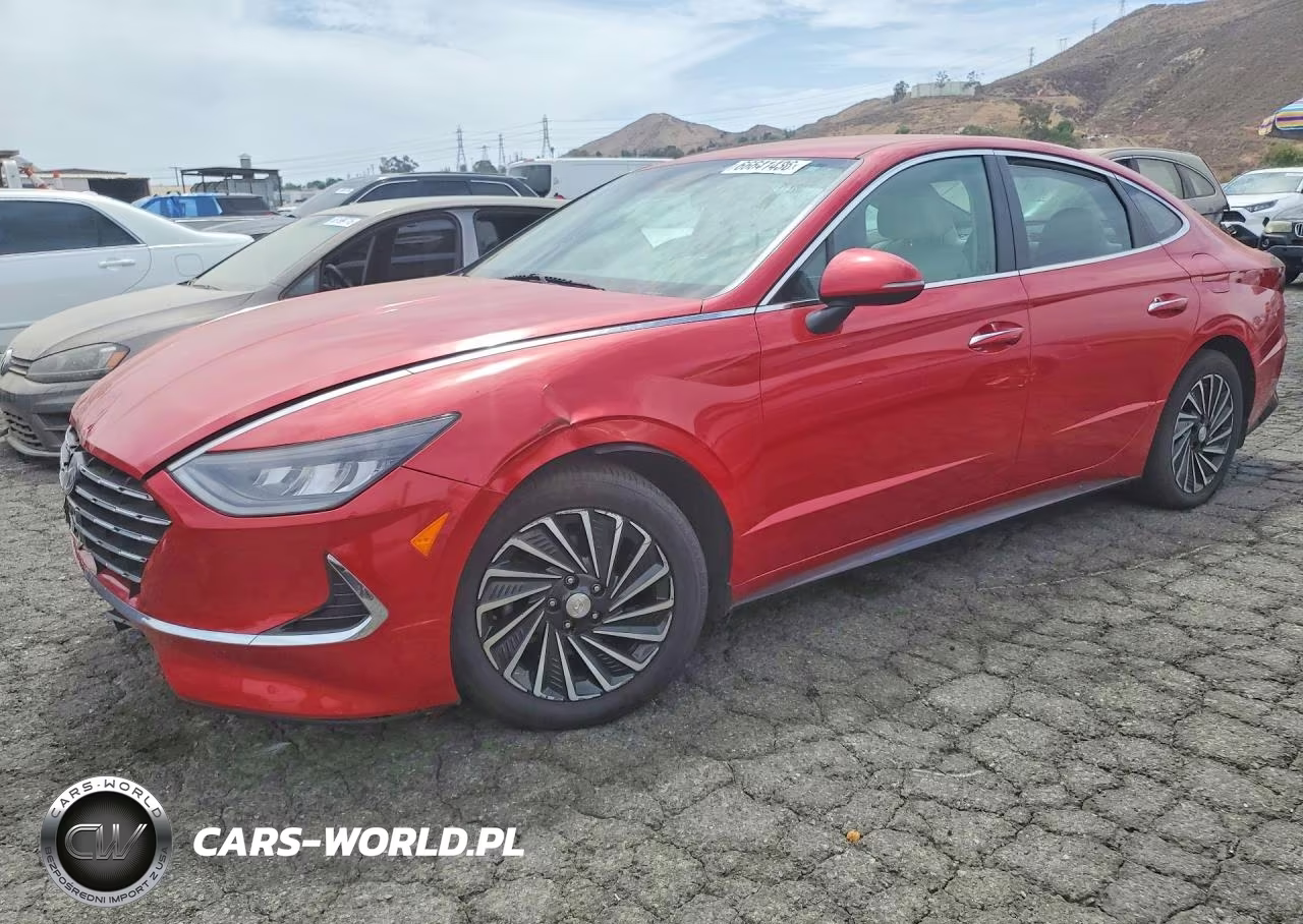 2020 Hyundai Sonata Hybrid Sel