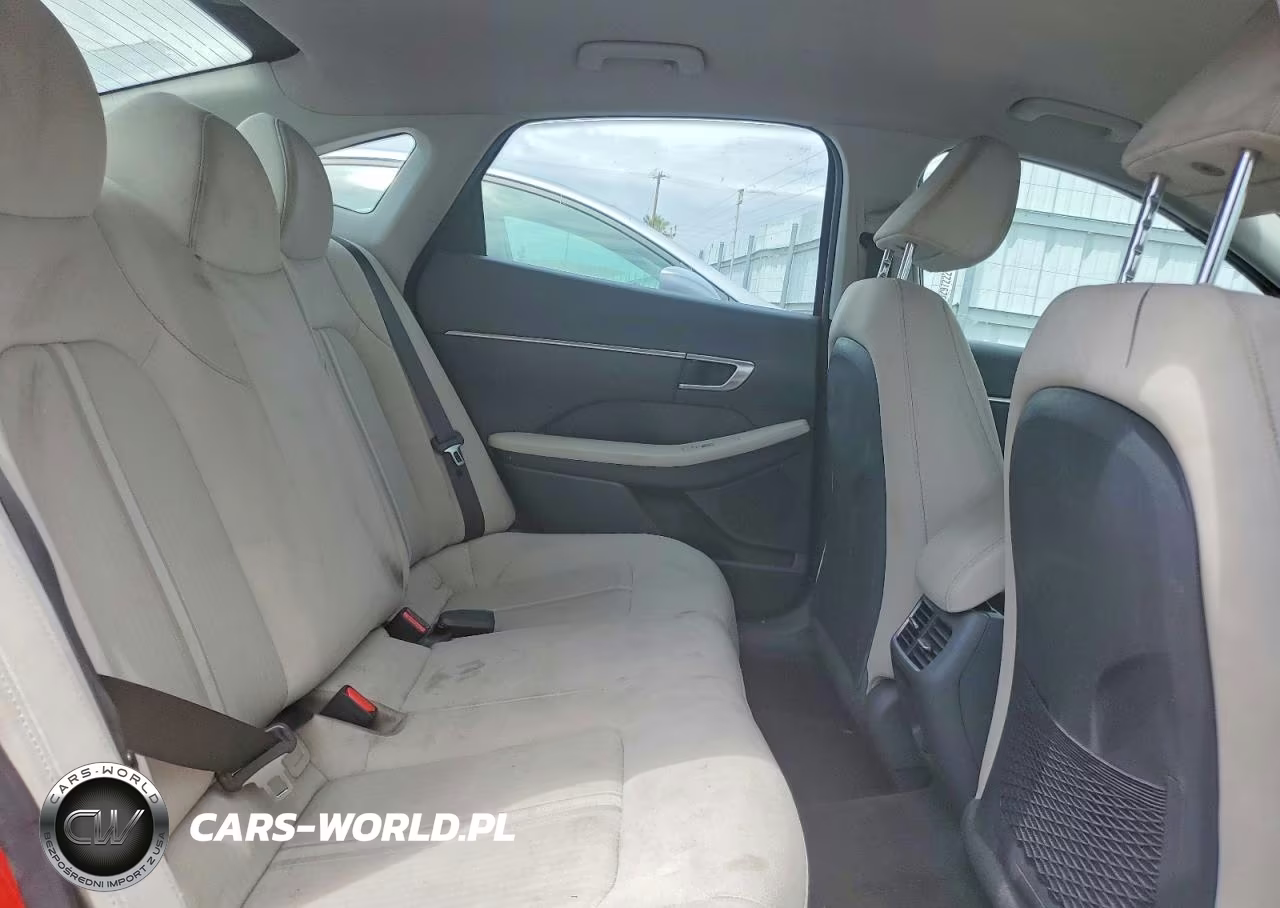 2020 Hyundai Sonata Hybrid Sel VIN:KMHL34JJ9LA011964 - 10