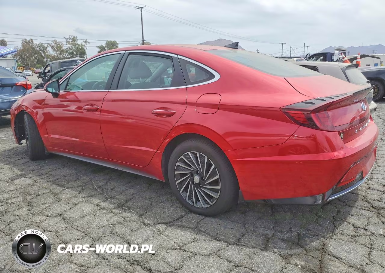 2020 Hyundai Sonata Hybrid Sel VIN:KMHL34JJ9LA011964 - 2