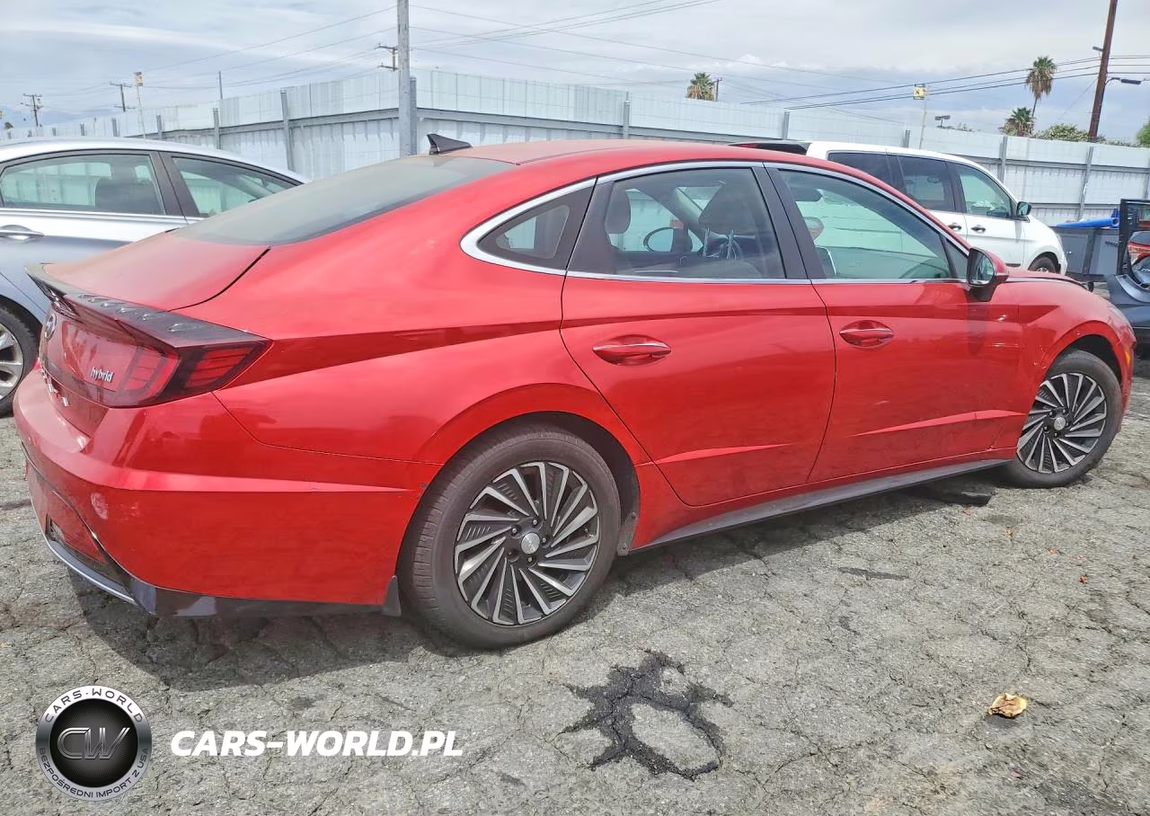 2020 Hyundai Sonata Hybrid Sel VIN:KMHL34JJ9LA011964 - 3