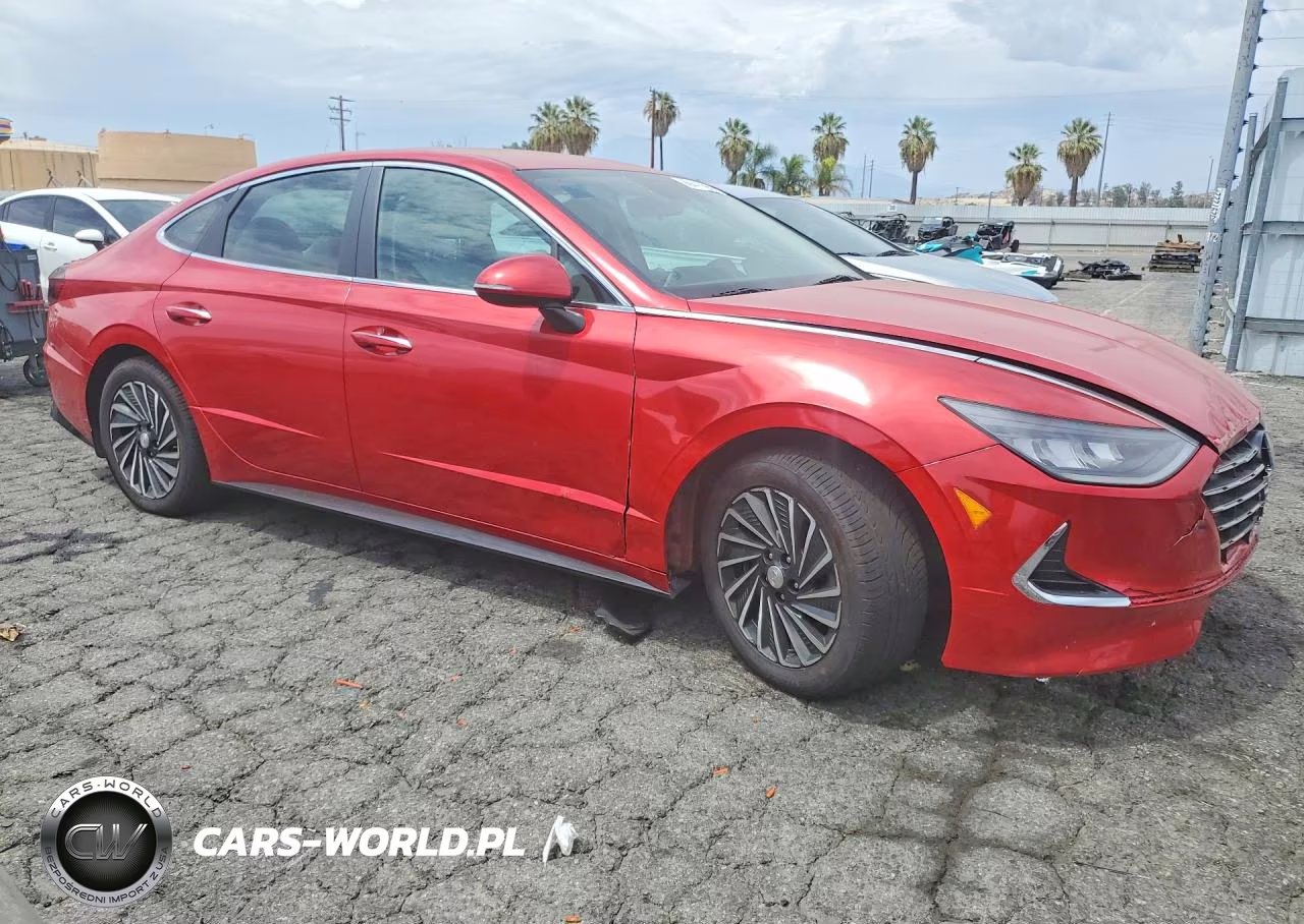 2020 Hyundai Sonata Hybrid Sel VIN:KMHL34JJ9LA011964 - 4