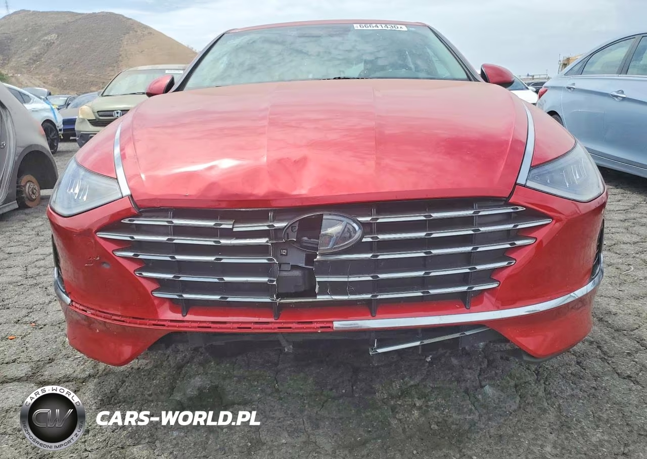 2020 Hyundai Sonata Hybrid Sel VIN:KMHL34JJ9LA011964 - 5