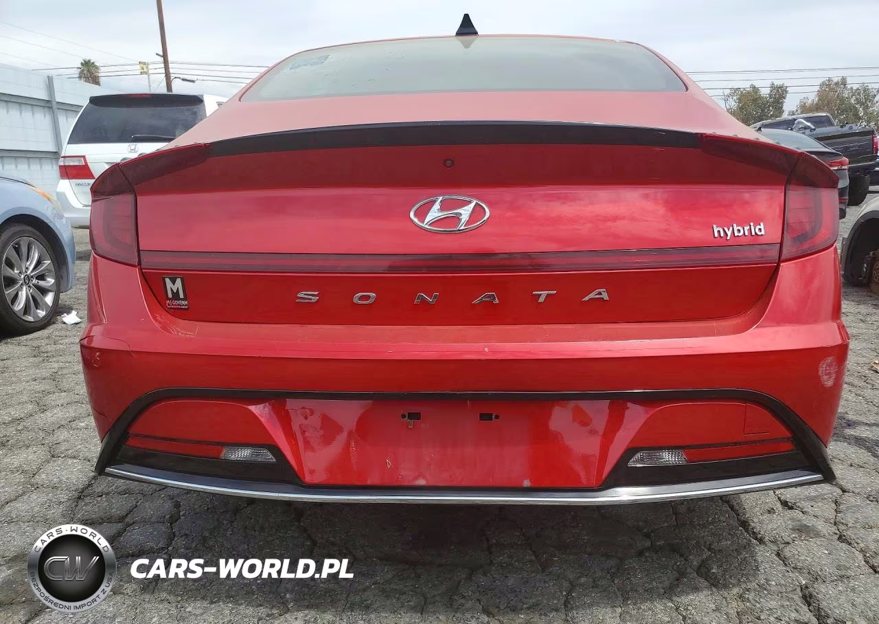 2020 Hyundai Sonata Hybrid Sel VIN:KMHL34JJ9LA011964 - 6