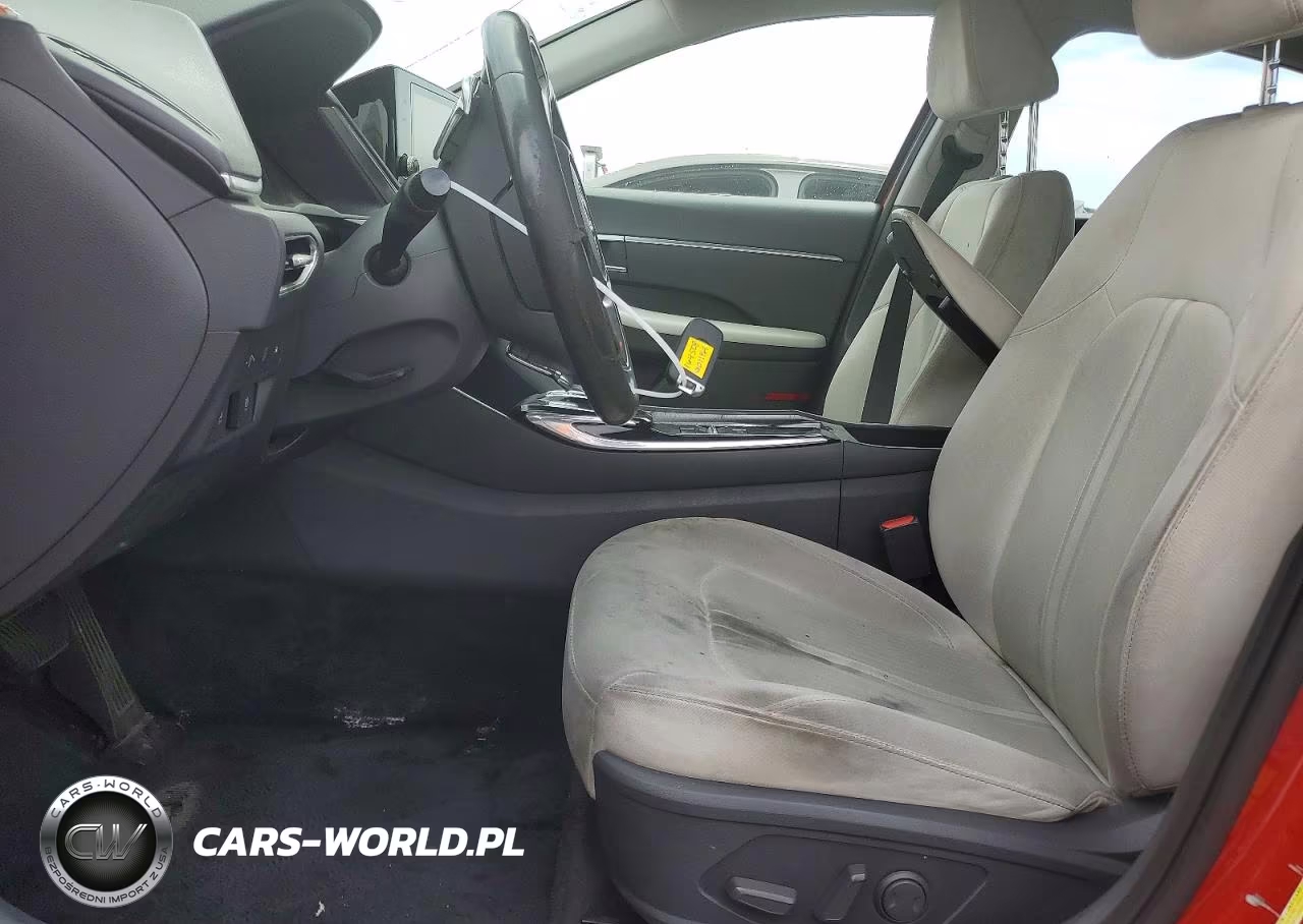 2020 Hyundai Sonata Hybrid Sel VIN:KMHL34JJ9LA011964 - 7