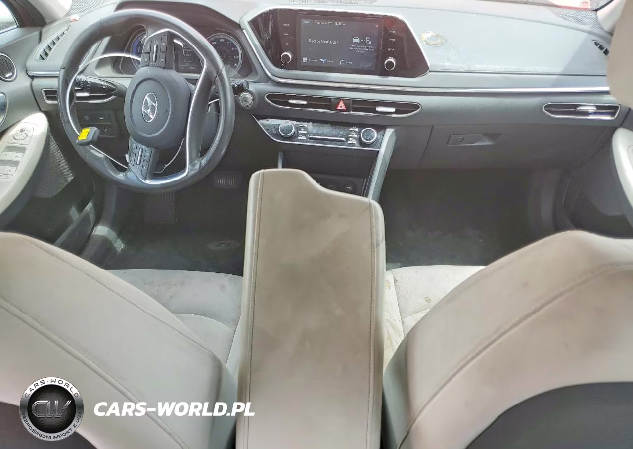 2020 Hyundai Sonata Hybrid Sel VIN:KMHL34JJ9LA011964 - 8