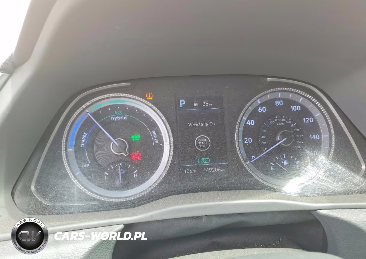 2020 Hyundai Sonata Hybrid Sel VIN:KMHL34JJ9LA011964 - 9